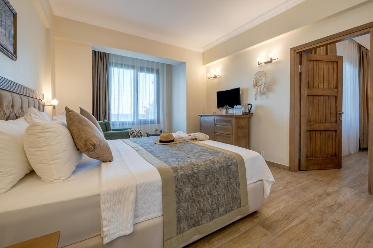 Cinarli Kasri Hotell İmroz Exteriör bild