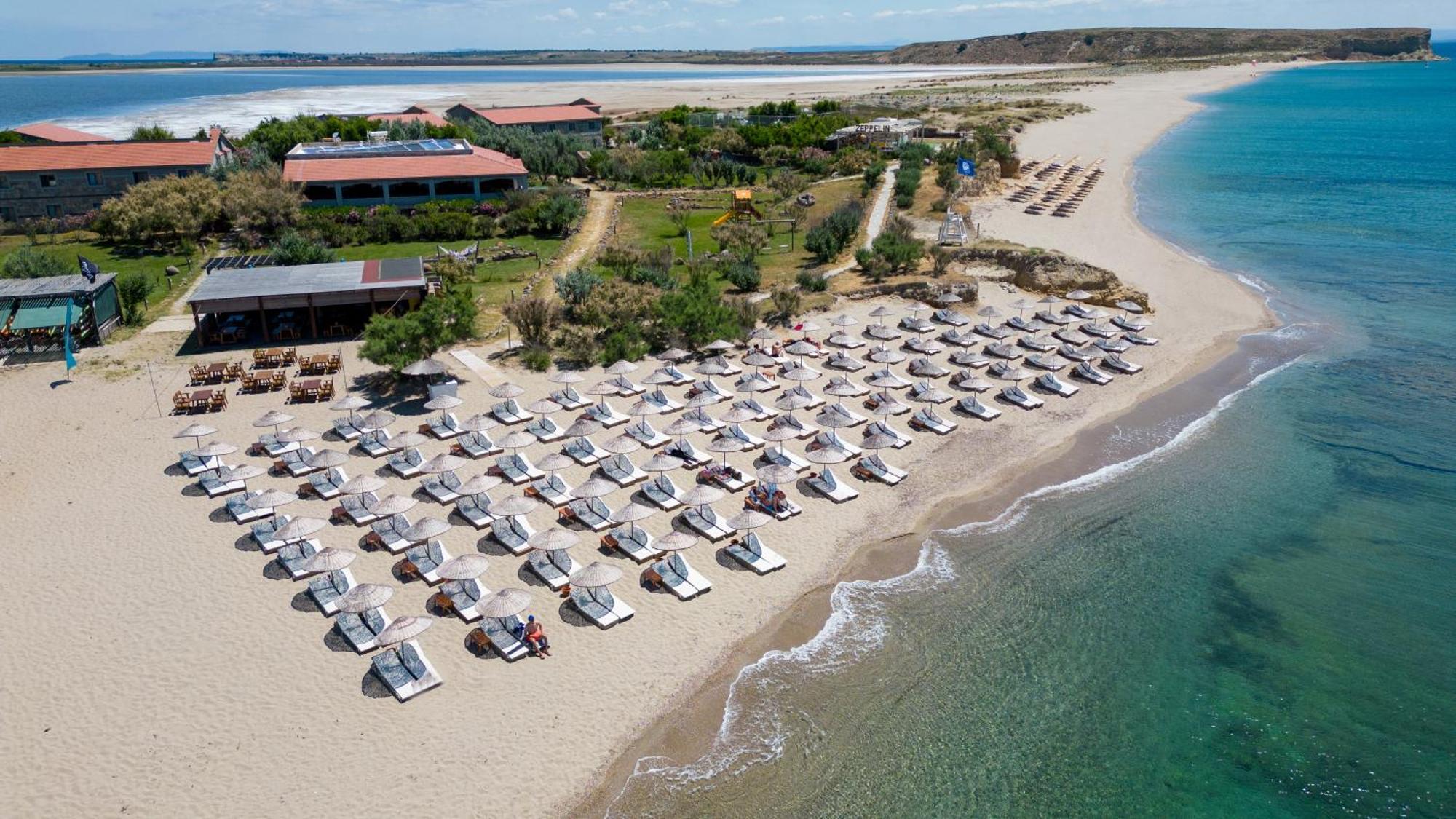 Cinarli Kasri Hotell İmroz Exteriör bild