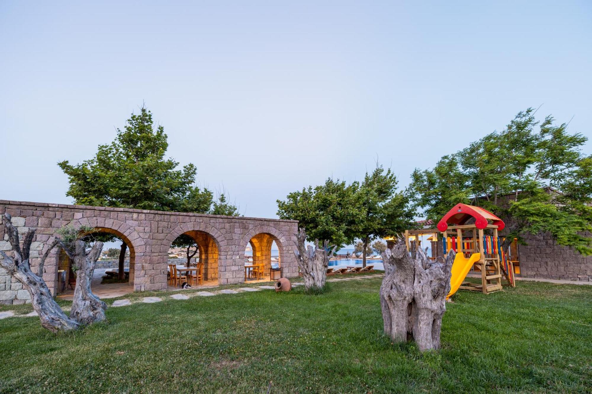 Cinarli Kasri Hotell İmroz Exteriör bild