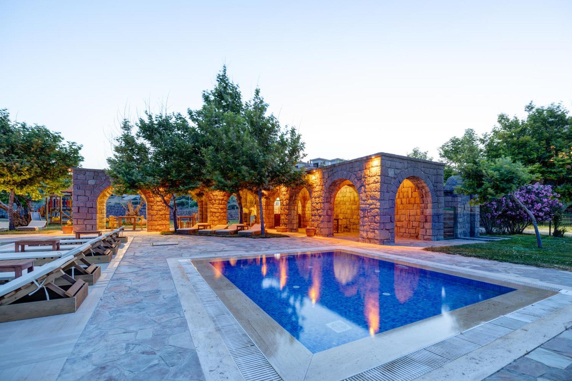 Cinarli Kasri Hotell İmroz Exteriör bild