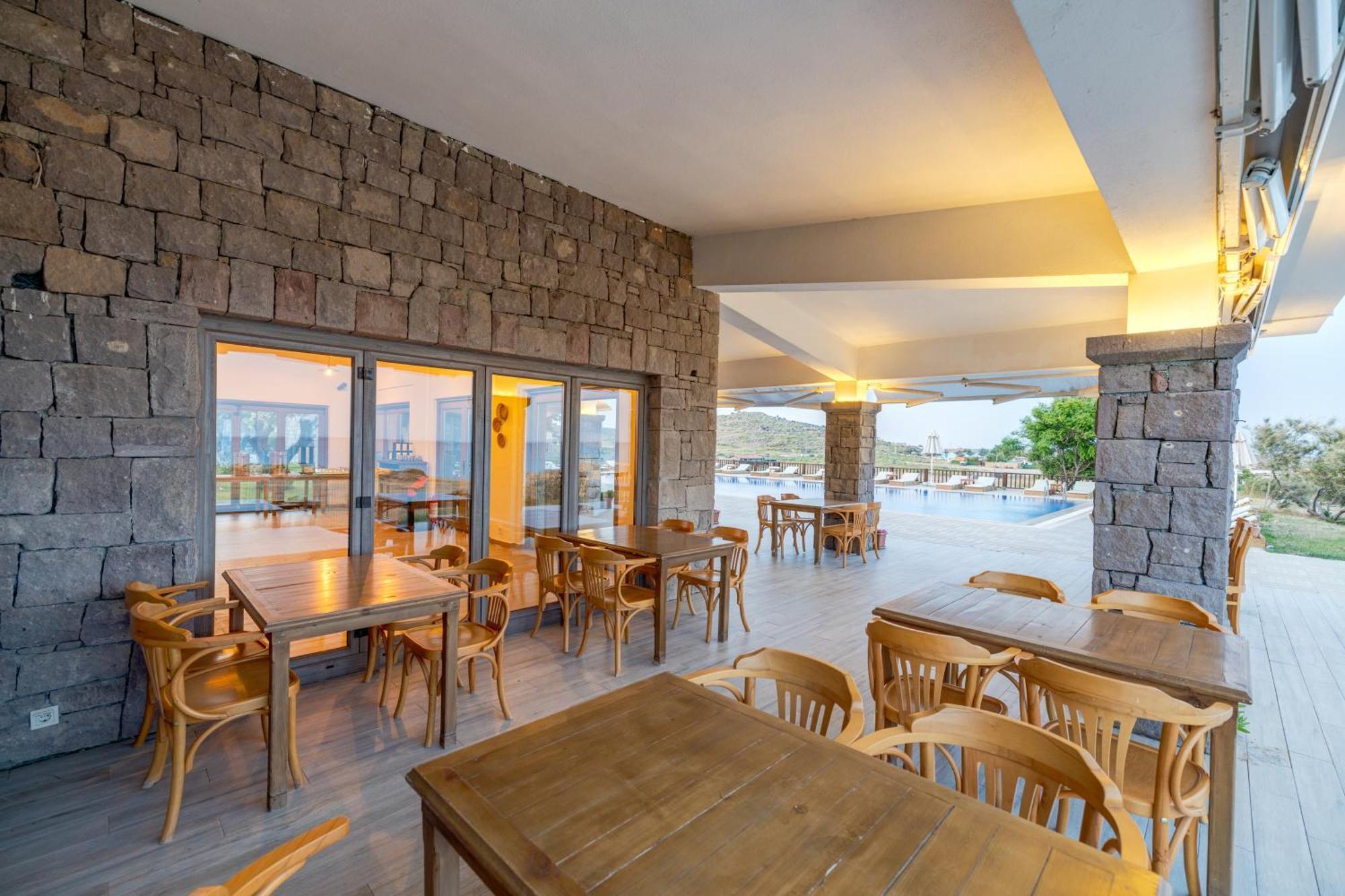 Cinarli Kasri Hotell İmroz Exteriör bild