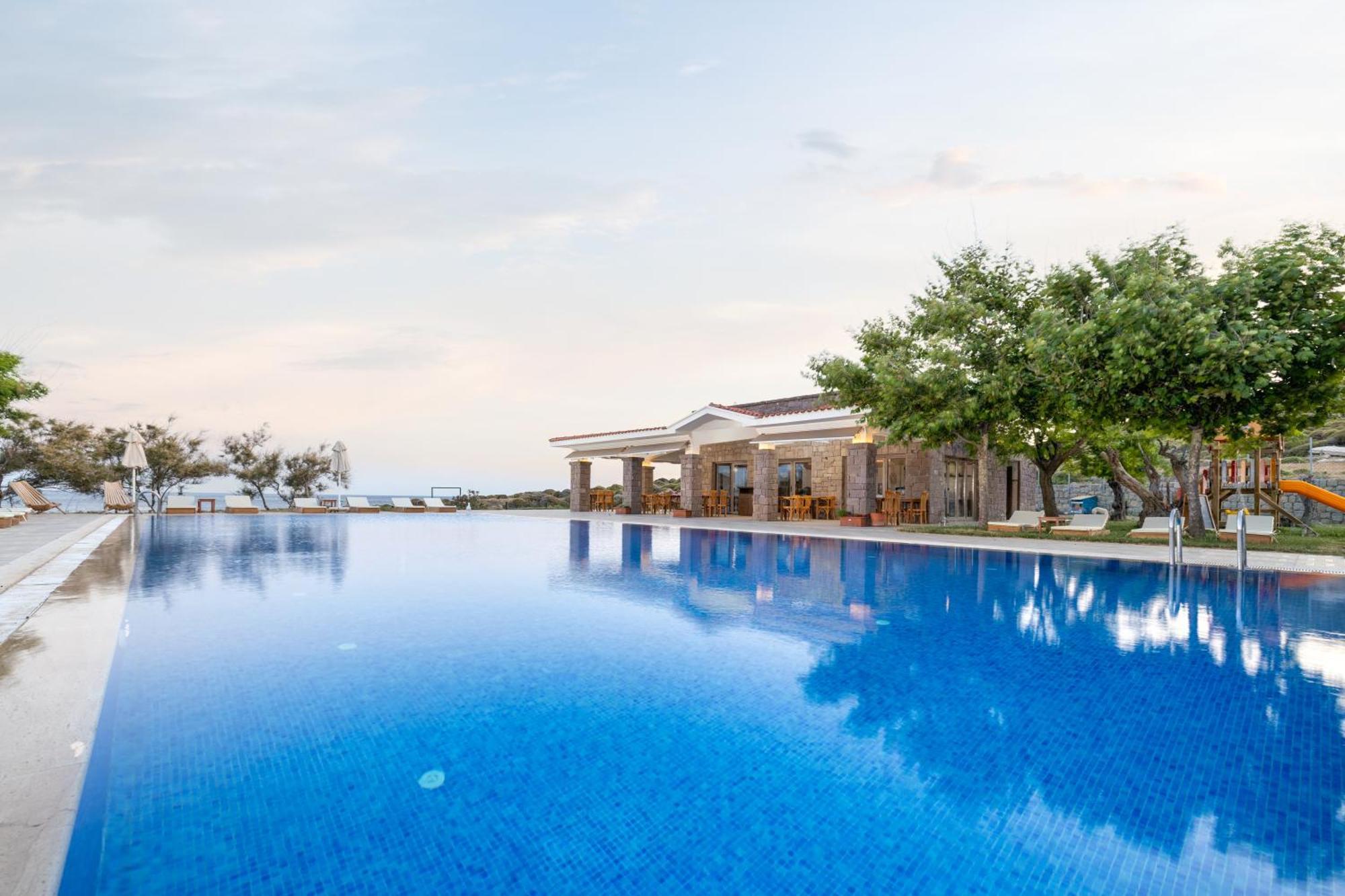Cinarli Kasri Hotell İmroz Exteriör bild