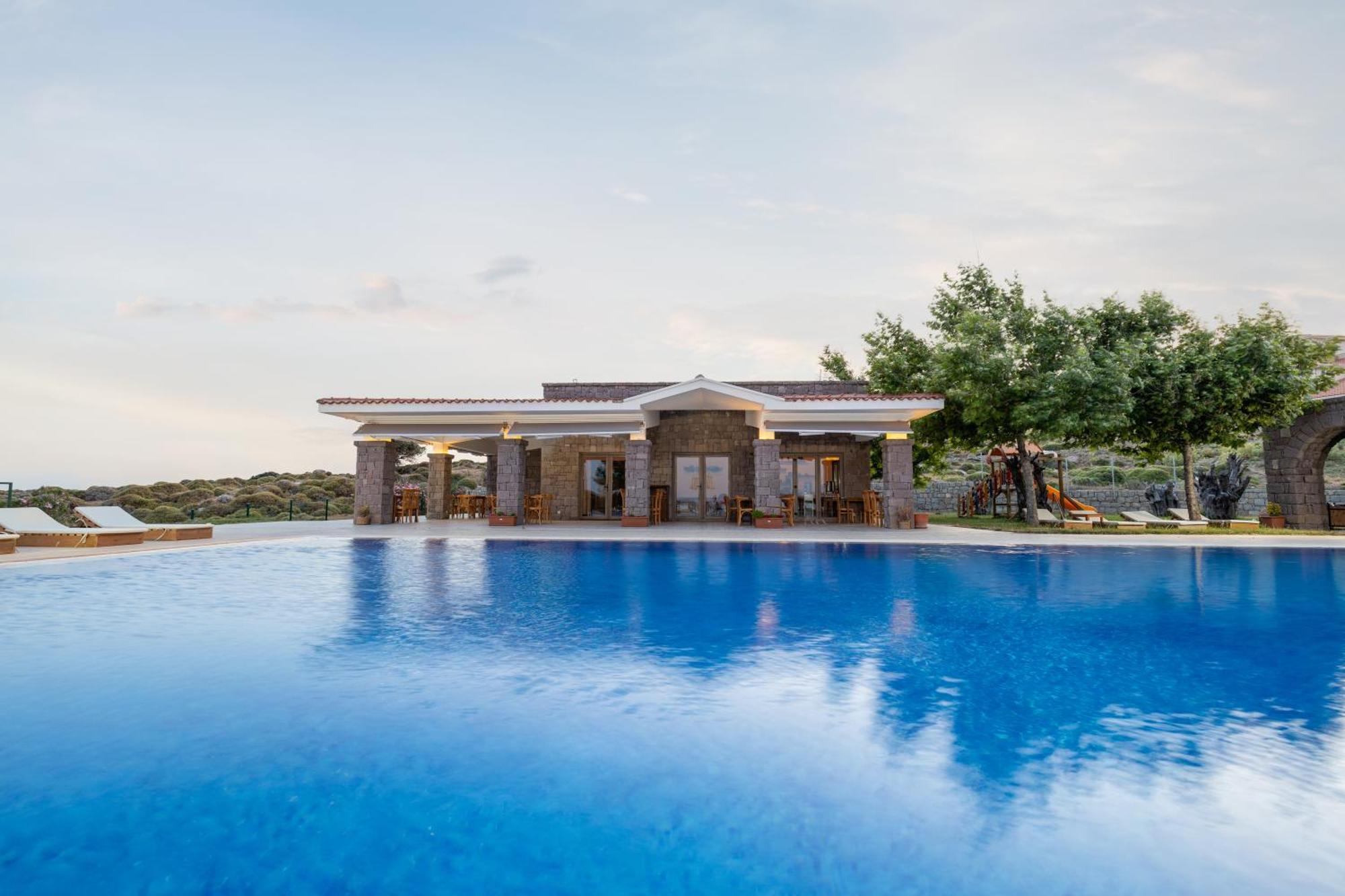 Cinarli Kasri Hotell İmroz Exteriör bild