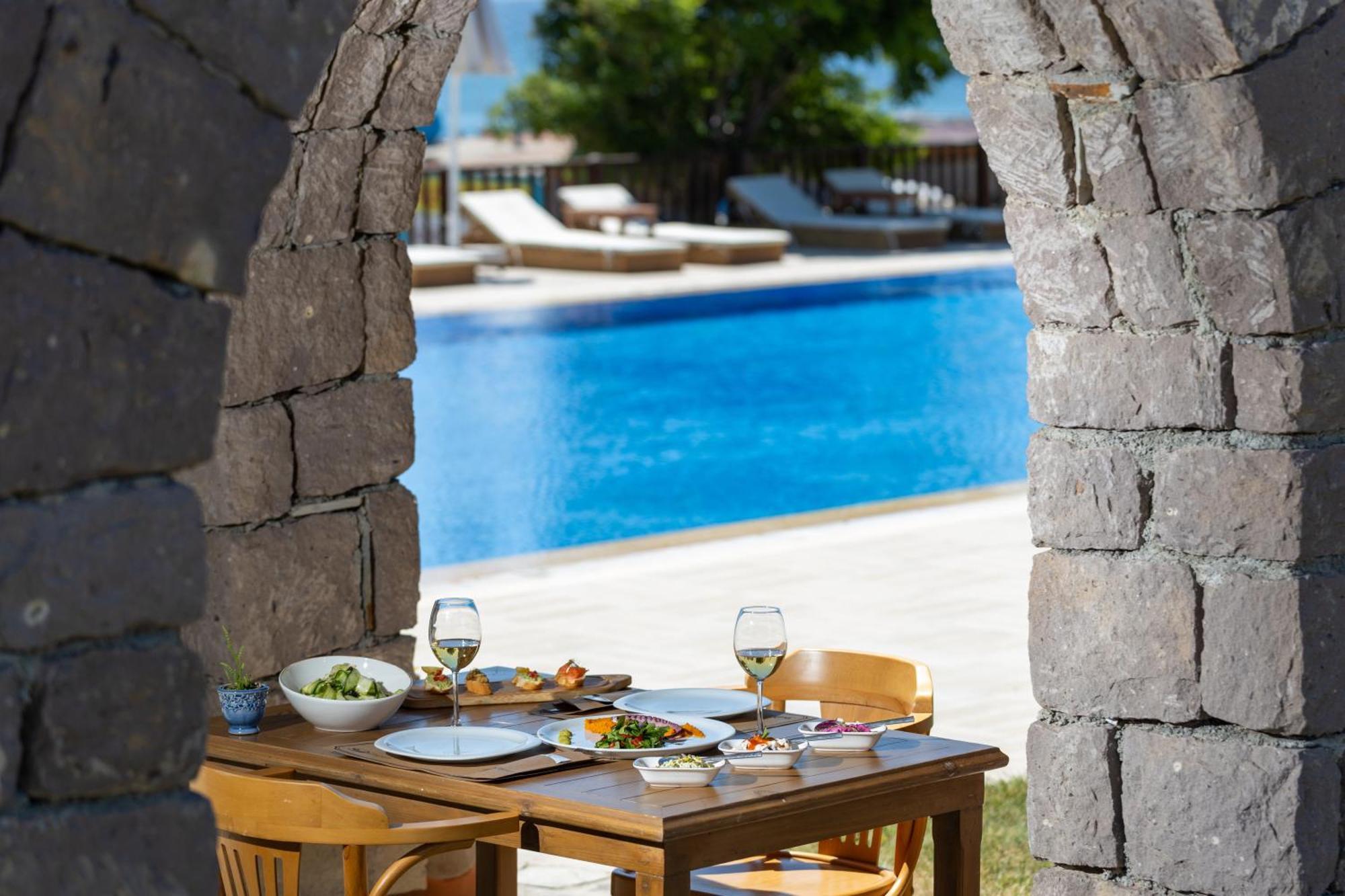 Cinarli Kasri Hotell İmroz Exteriör bild