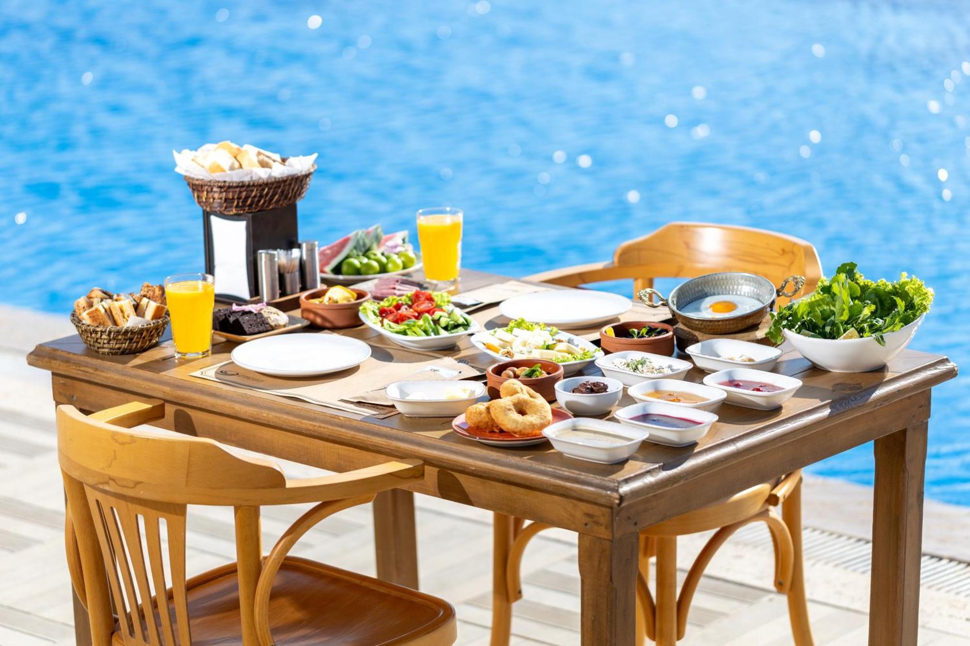 Cinarli Kasri Hotell İmroz Exteriör bild