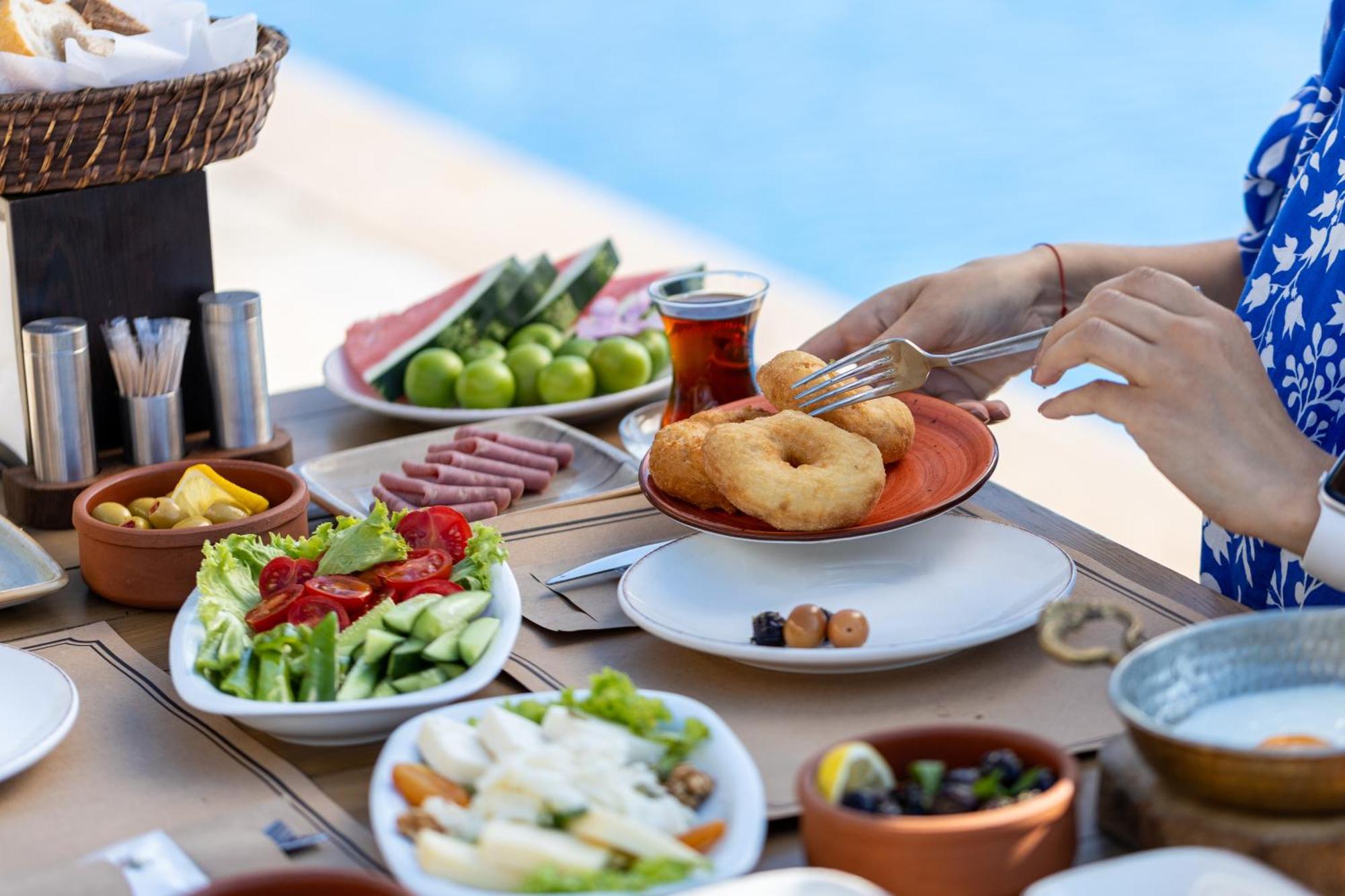 Cinarli Kasri Hotell İmroz Exteriör bild