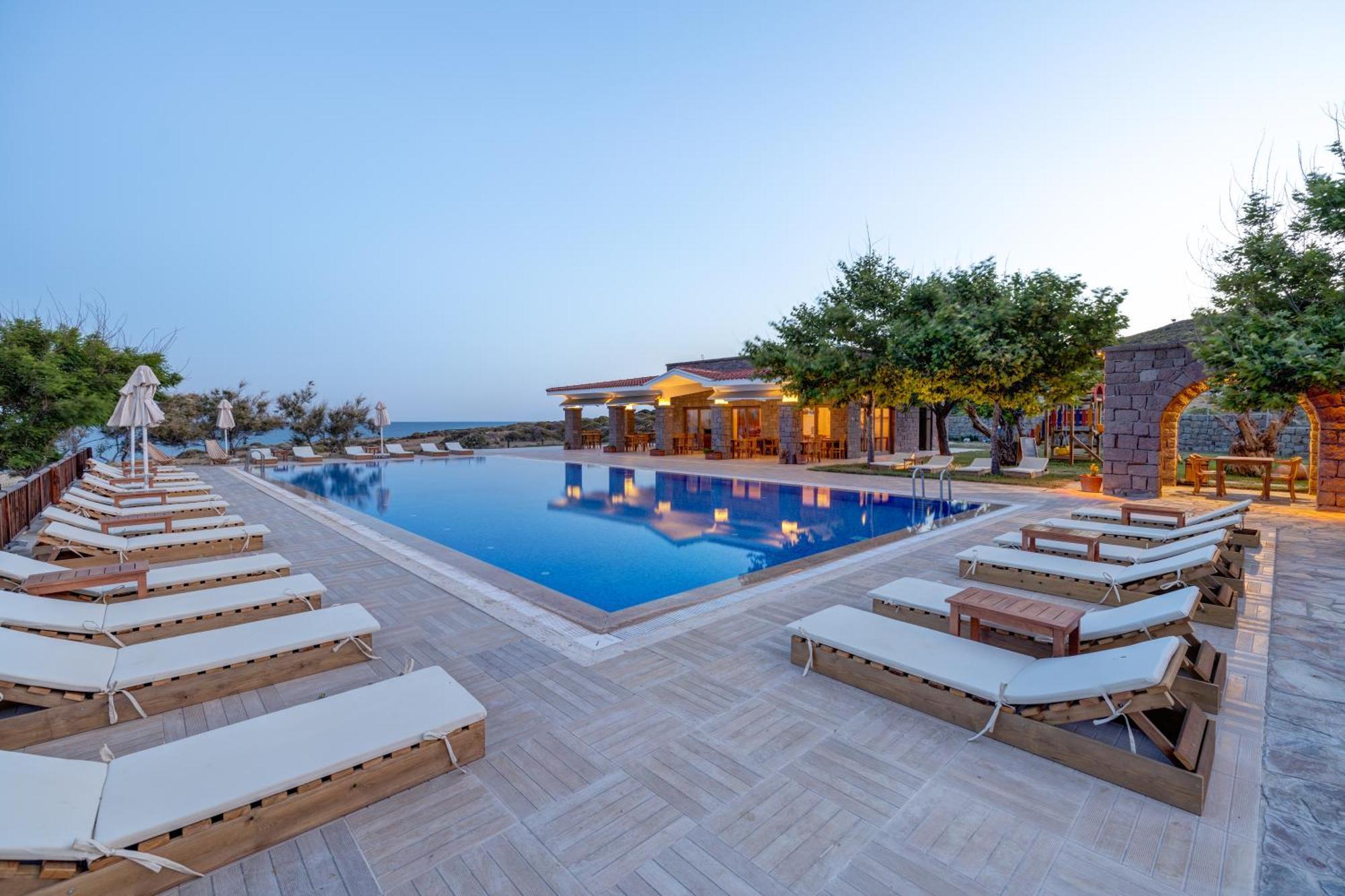 Cinarli Kasri Hotell İmroz Exteriör bild