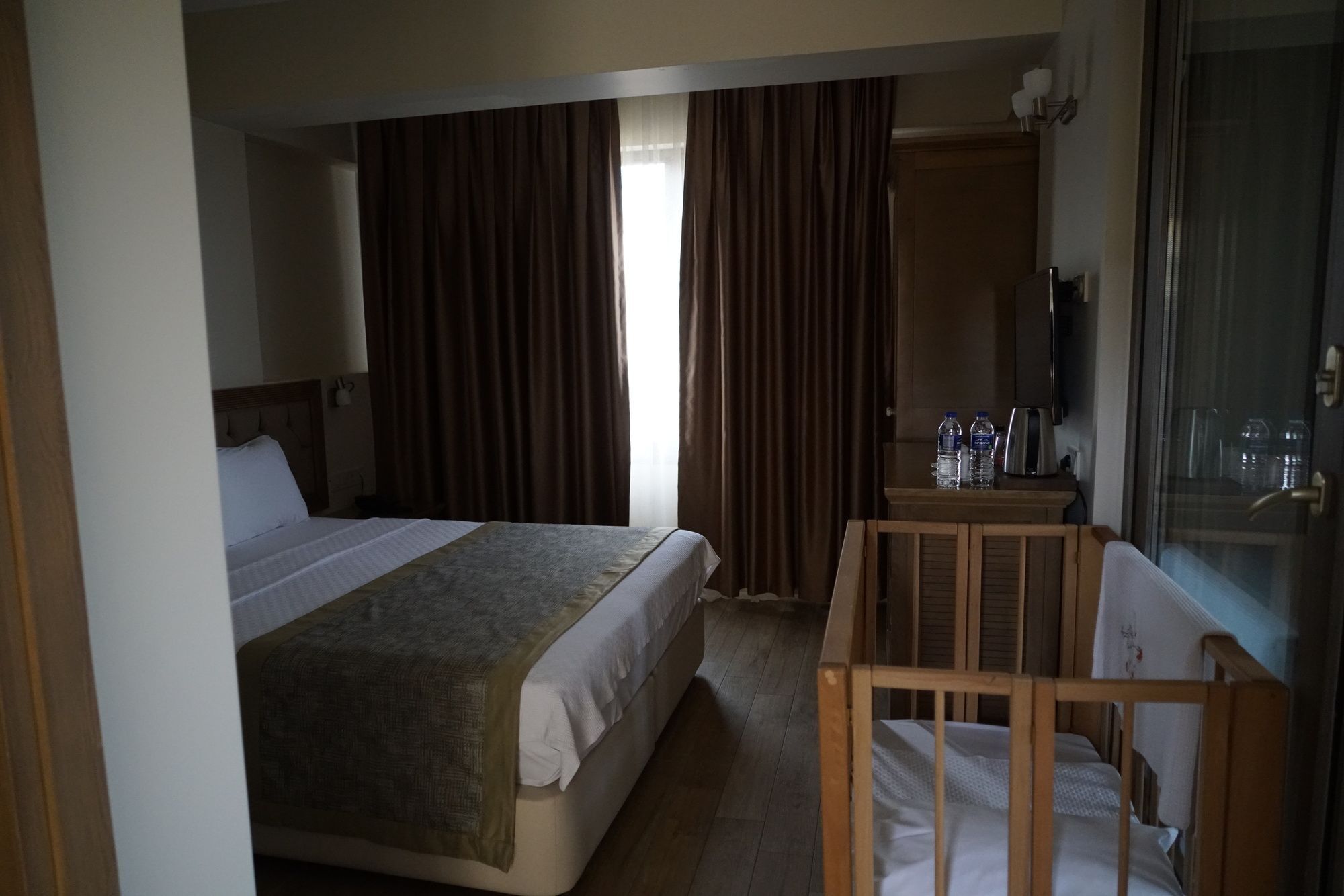 Cinarli Kasri Hotell İmroz Exteriör bild