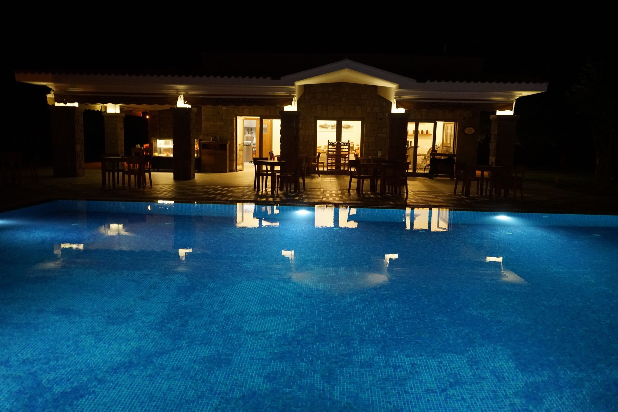 Cinarli Kasri Hotell İmroz Exteriör bild