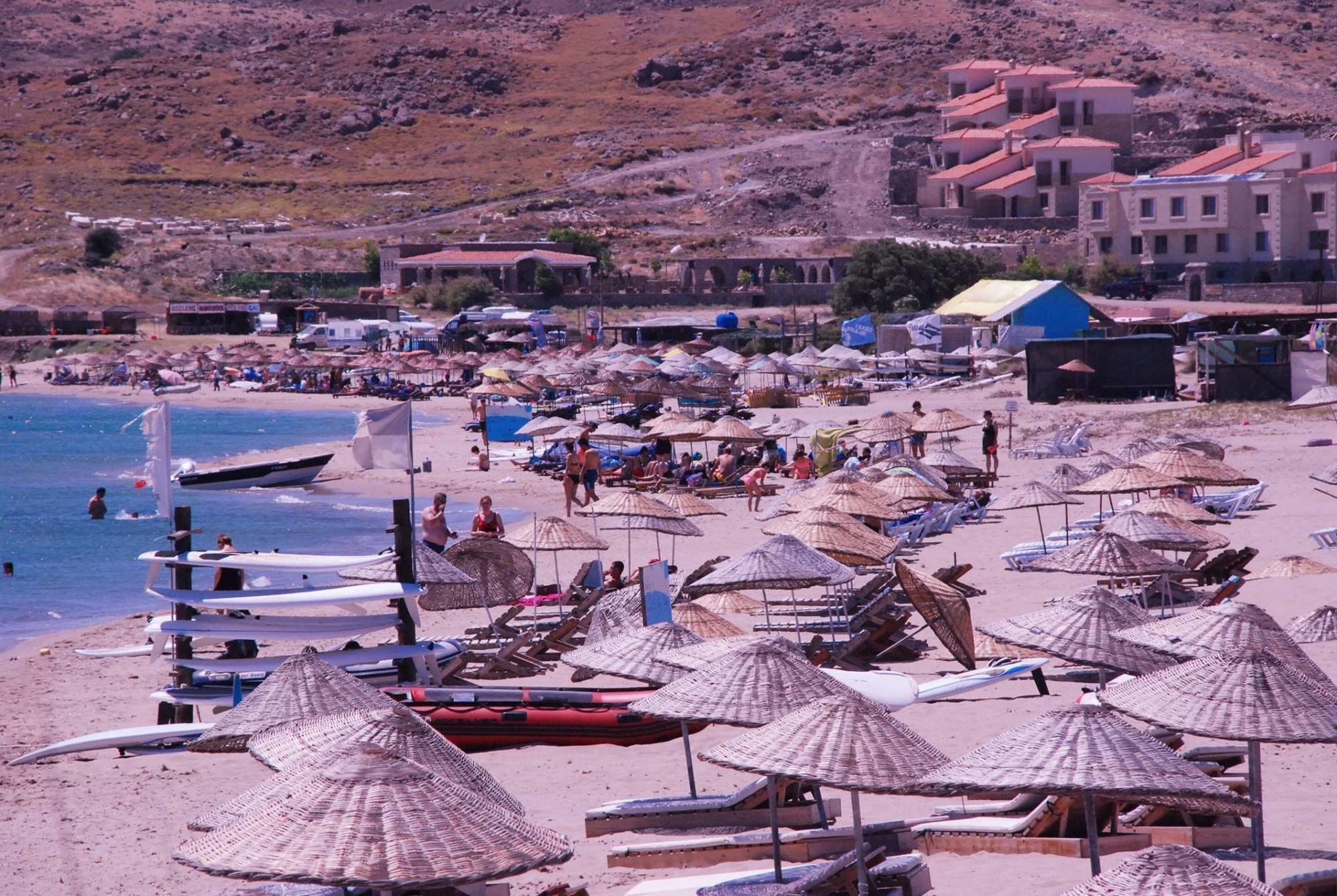 Cinarli Kasri Hotell İmroz Exteriör bild